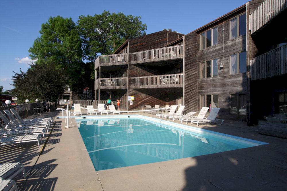 West Oaks Hotel Arnolds Park Exterior foto